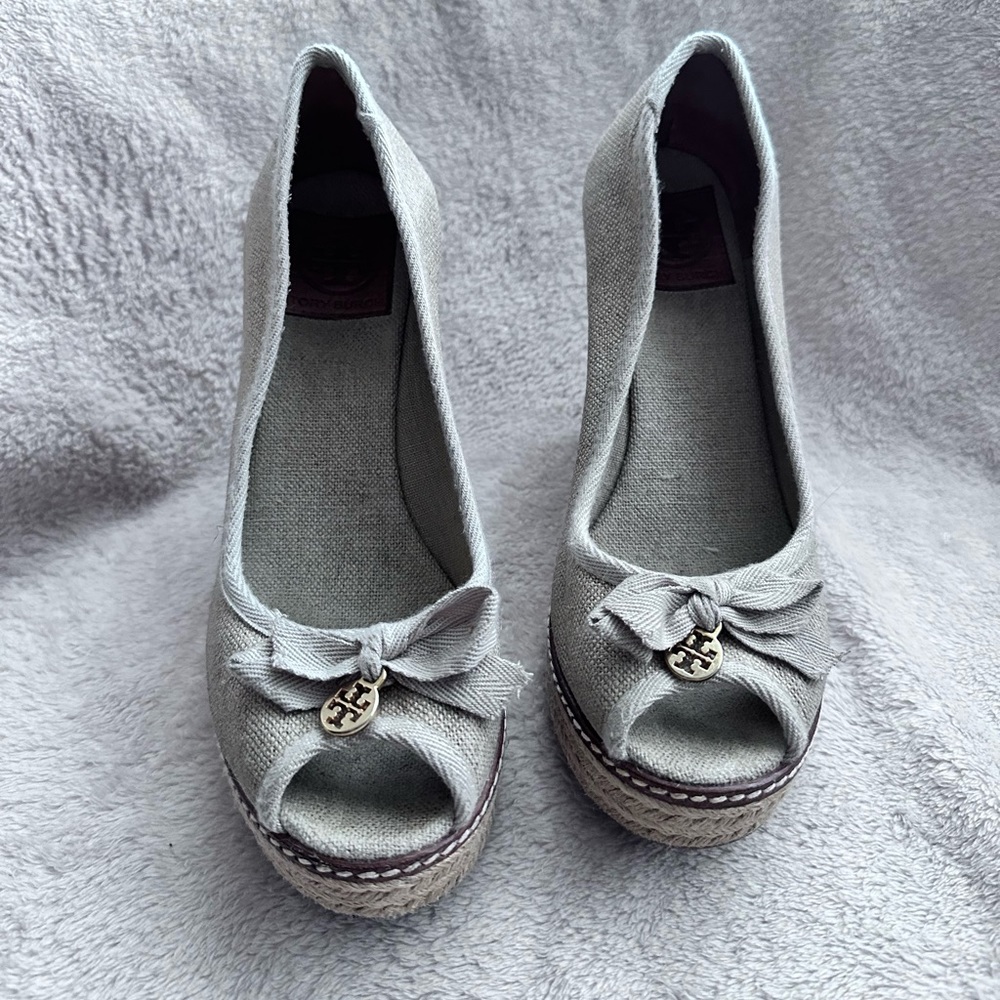 Tory Burch Wedges sz 8